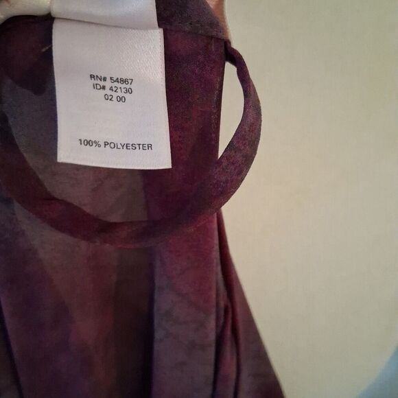 Victorias Secret Womens Semi Sheer Belted Robe Kimono Cover-Up One Size - Picture 10 of 13